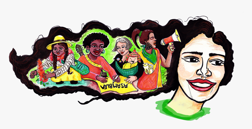 Participacion De La Mujer En Latinoamerica, HD Png Download