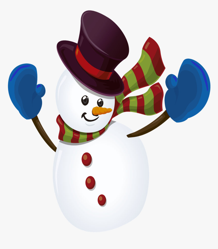 Muñeco De Nieve .png, Transparent Png