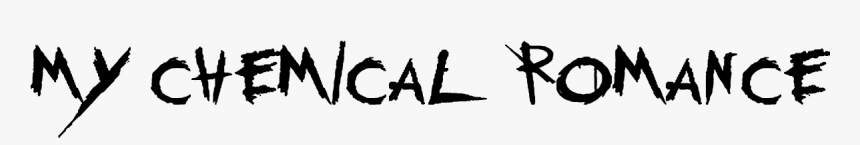 My Chemical Romance - My Chemical Romance Font, HD Png Download