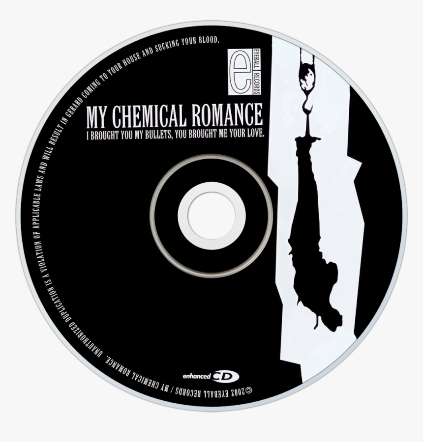 My Chemical Romance I Brought You My Bullets You Brought, HD Png Download