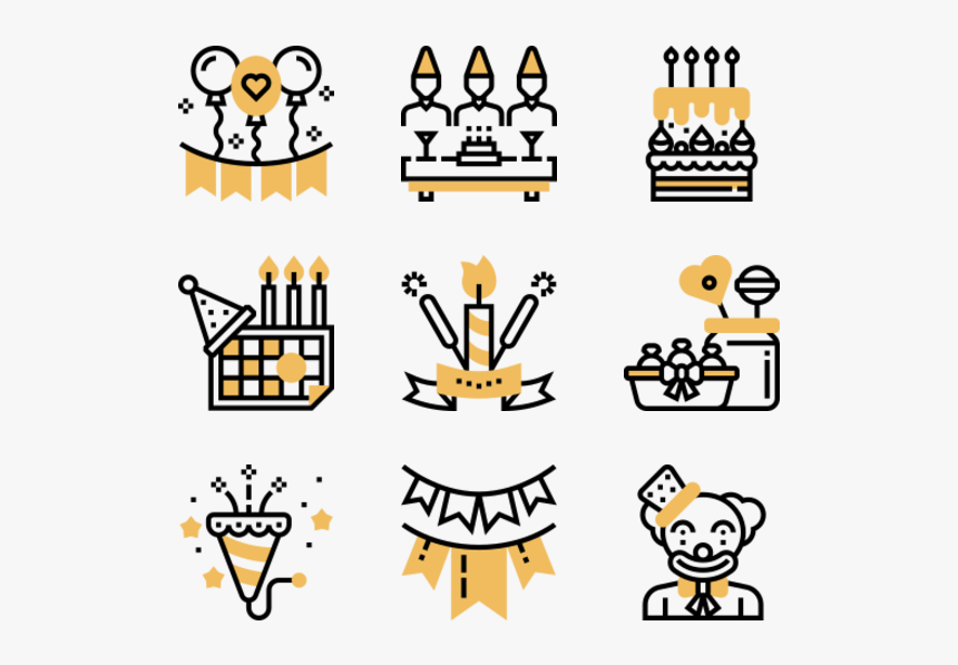 Corruption Icons, HD Png Download