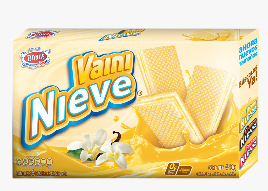 Vaini Nieves 450g - Snack, HD Png Download