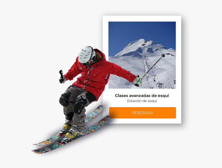 Nieve - Easy Ski Tricks, HD Png Download