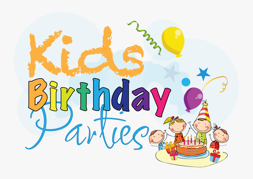 Kids-party - Party Kid Clipart Png, Transparent Png
