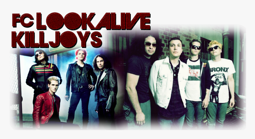 Fc Look Alive Killjoys - My Chemical Romance Photo Shoot, HD Png Download