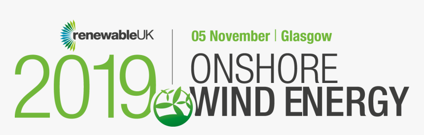 Renewableuk Onshorewindenergy Logo Cmyk V2 - Banks Renewables, HD Png Download