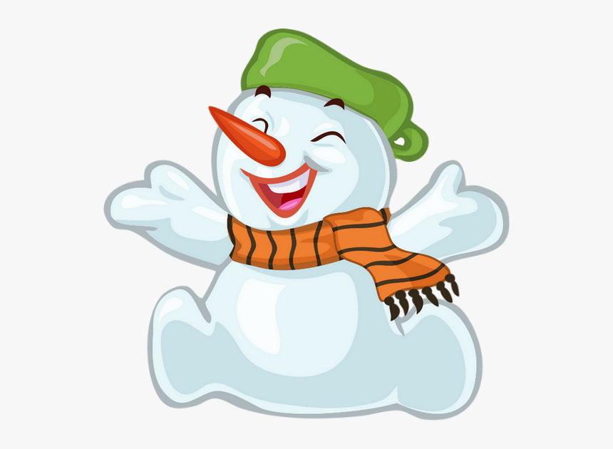 Bonhomme De Neige - Cartoon, HD Png Download