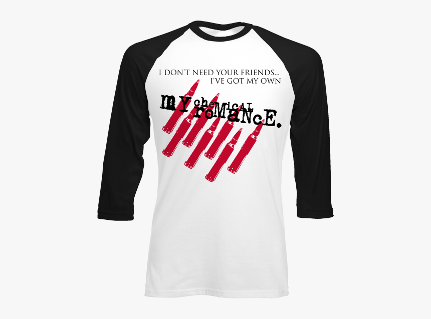 My Chemical Romance T Shirt, HD Png Download
