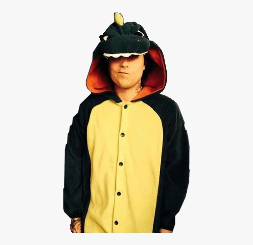 Transparent Blue Onesie Clipart - Frank Iero Black And White, HD Png Download