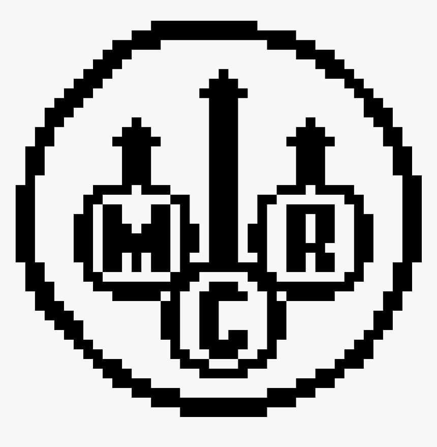 My Chemical Romance Logo Pixel Art , Png Download - My Chemical Romance Logo Png, Transparent Png