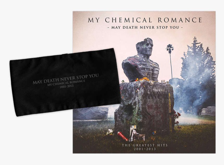 May Death Never Stop You Vinyl Dvd - My Chemical Romance Fake Your Death Album, HD Png Download