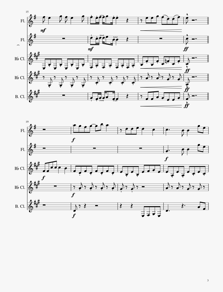 Mama Sheet Music Composed By My Chemical Romance - Buppesannivas Music Piano, HD Png Download