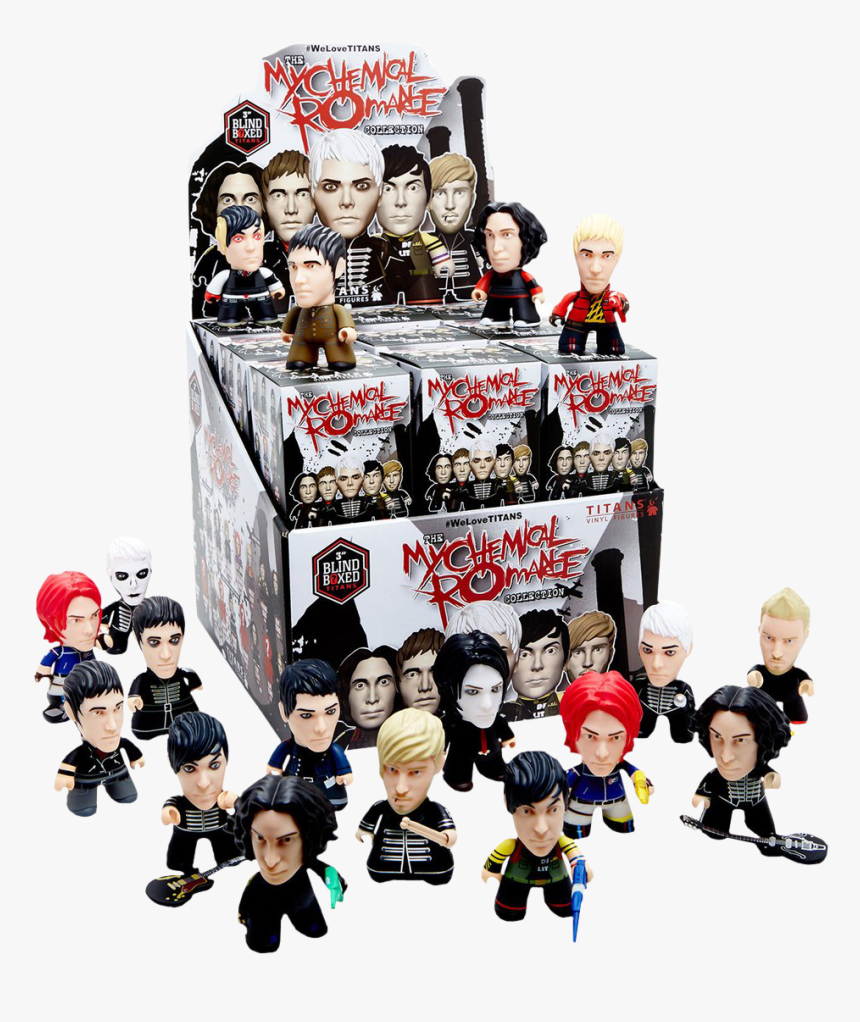 Mcr Titans Vinyl Figures, HD Png Download