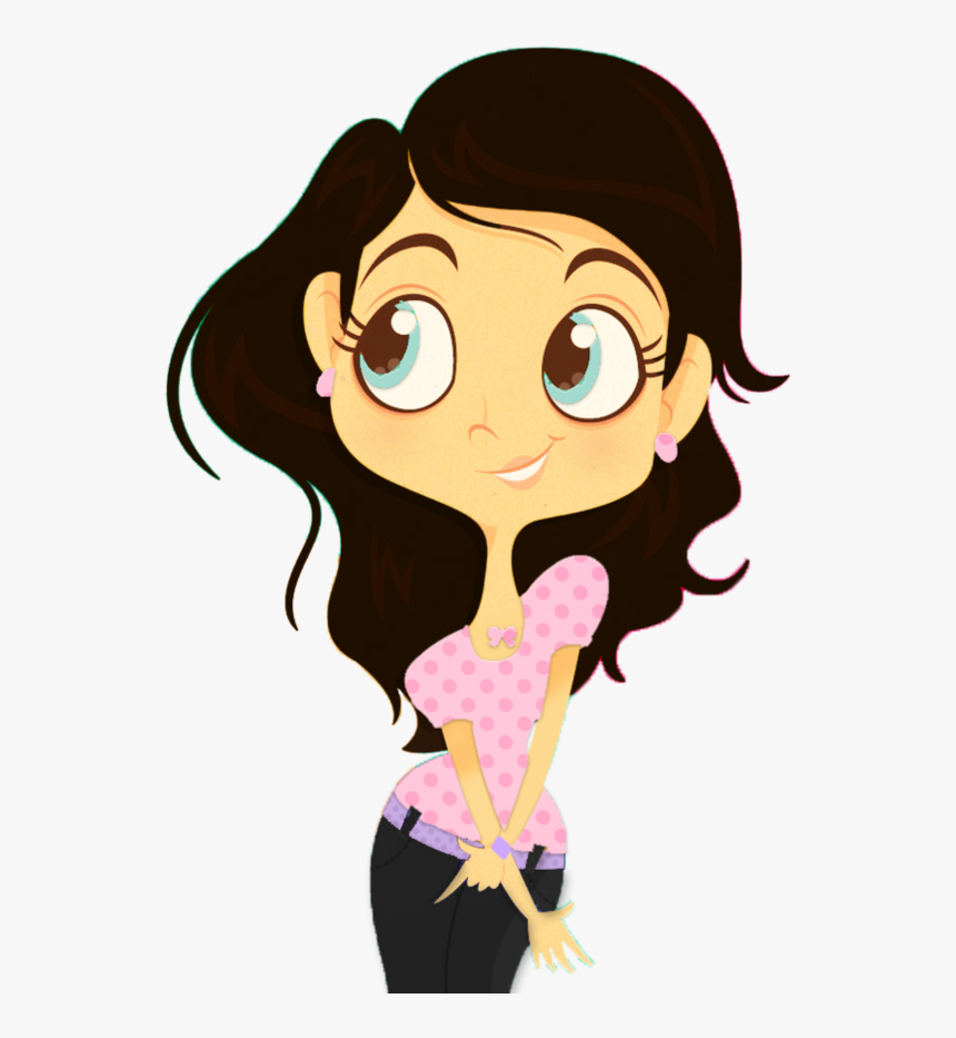 Mujeres Dibujo Png - Muñequitas Png, Transparent Png