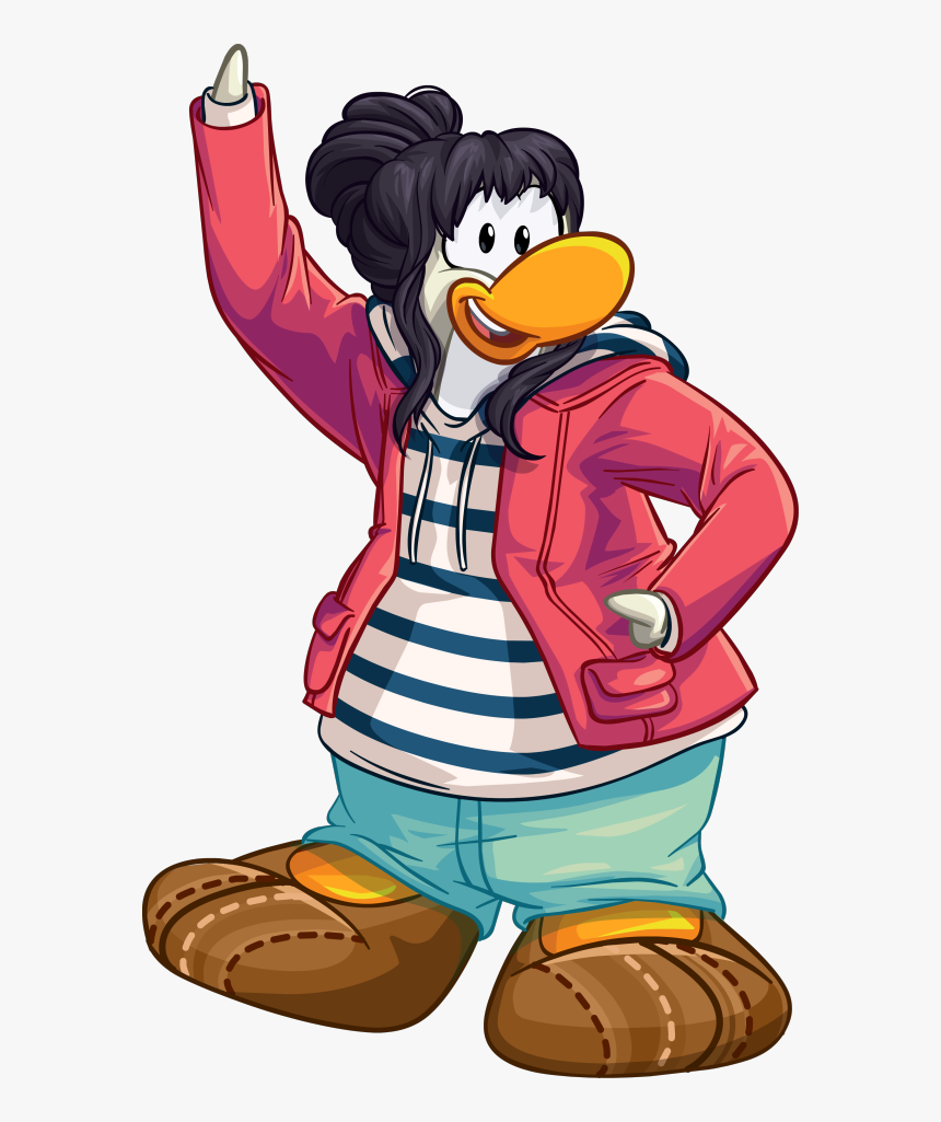 Pinguinos De Club Penguin Mujeres Clipart , Png Download - Club Penguin Penguins Png, Transparent Png