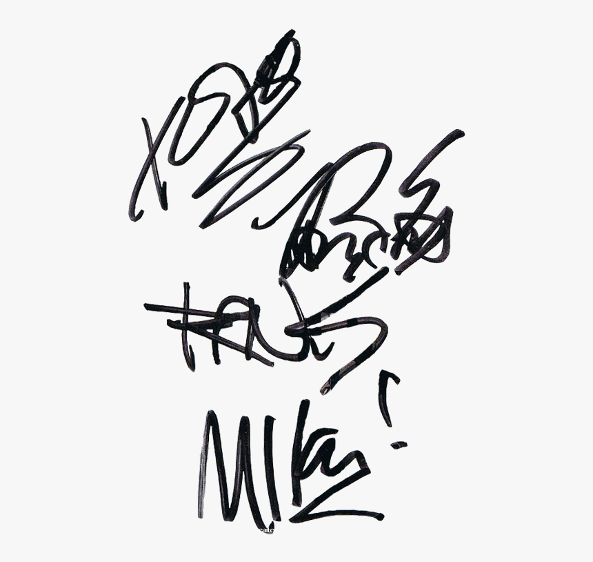 My Chemical Romance This Is From My Own Signed Tbp - My Chemical Romance Profile, HD Png Download