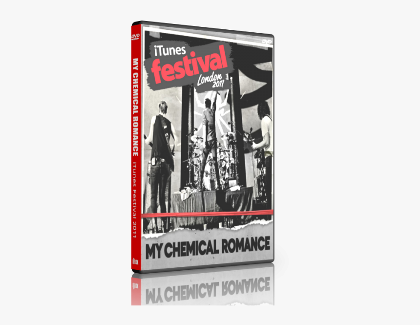 My Chemical Romance - Itunes Festival London 2010, HD Png Download