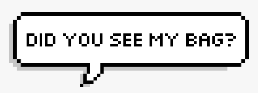 Bts Bangtanboys Btsbubble Speechbubble Pixel Pixelbubbl - 8 Bit Speech Bubble Png, Transparent Png