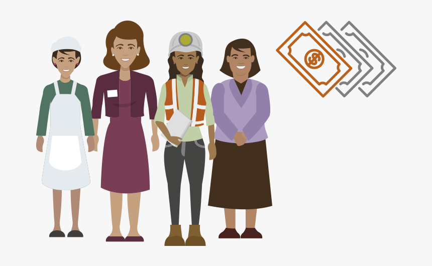 Mujer Y El Trabajo, HD Png Download