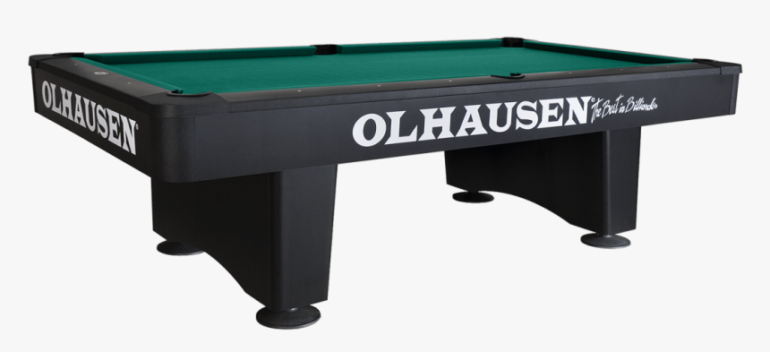 Transparent Billiards Clipart - Olhausen Pool Table, HD Png Download