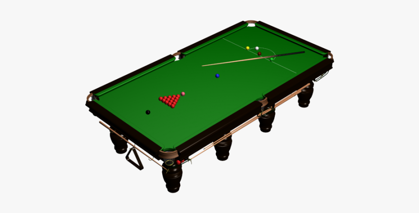 Snooker Table Png Image Background - Tabletop Mini Pool Table, Transparent Png