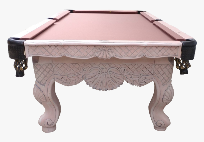 Vintage Pool Table Png - Russian Pyramid, Transparent Png