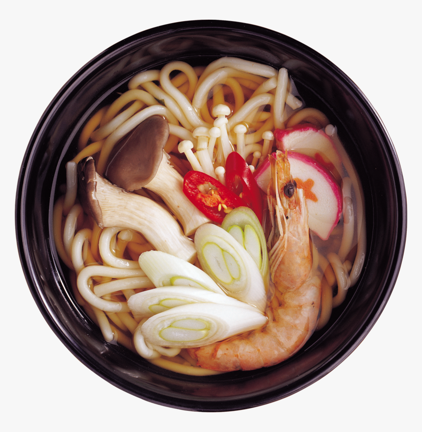 Noodle Background Transparent - Udon, HD Png Download