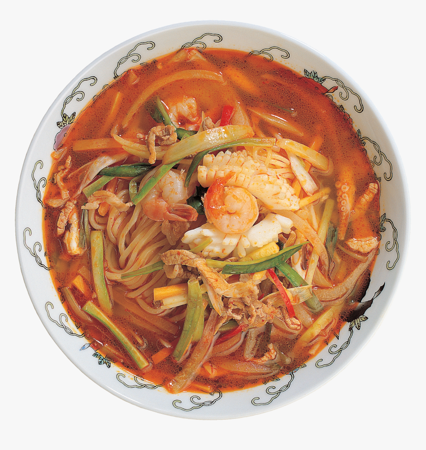 Noodle - Transparent Background Thai Soup Png, Png Download