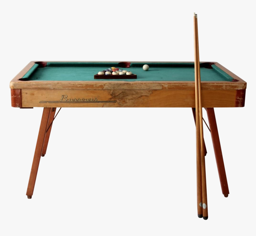 Transparent Pool Table Clipart - Pool Table Transparemt, HD Png Download