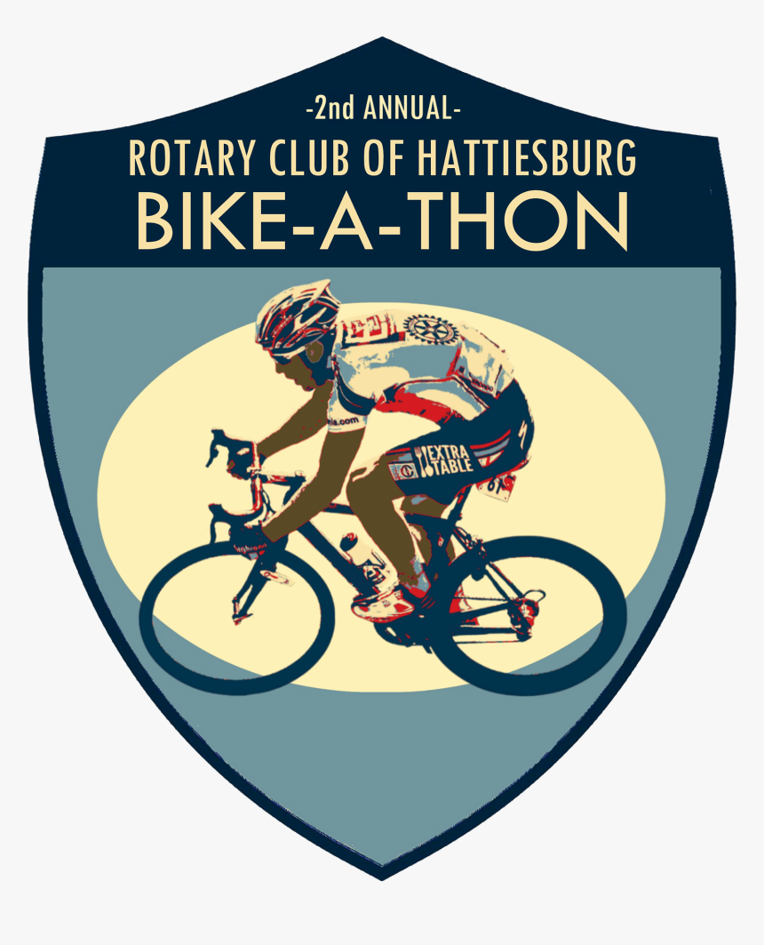 Bike Clipart Thon - Bike A Thon On The Table, HD Png Download