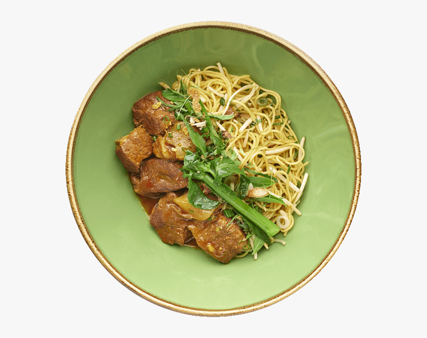 Braised Australian Beef, Yellow Noodle - Dry Minced Pork Noodles Nam Nam, HD Png Download