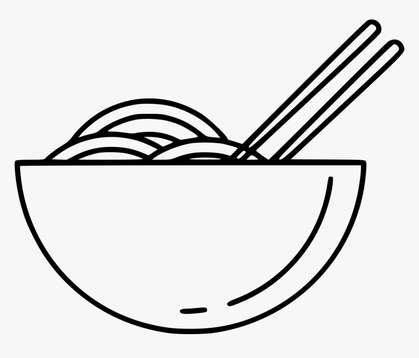 Noodle - Noodle Icon Vector Png Free, Transparent Png