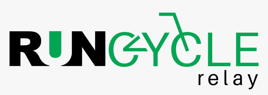 Run Cycle Logo - Road Bicycle, HD Png Download