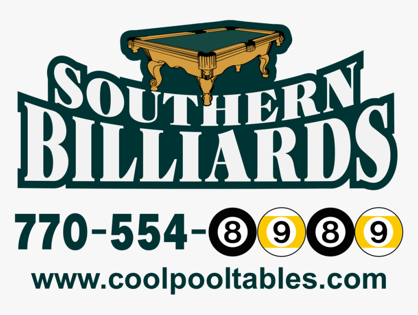 Please View Our List Of Pool Table Services Below And - Nine-ball, HD Png Download