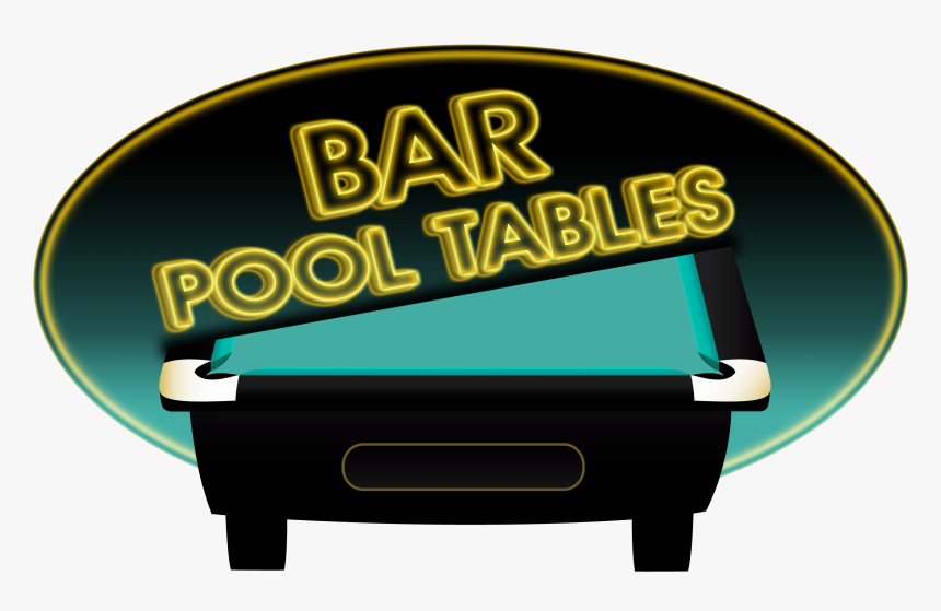 Bar Pool Tables Logo, HD Png Download