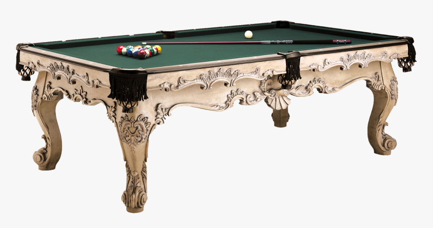 Olhausen Rococo Pool Table - Diy Refinish Pool Table, HD Png Download