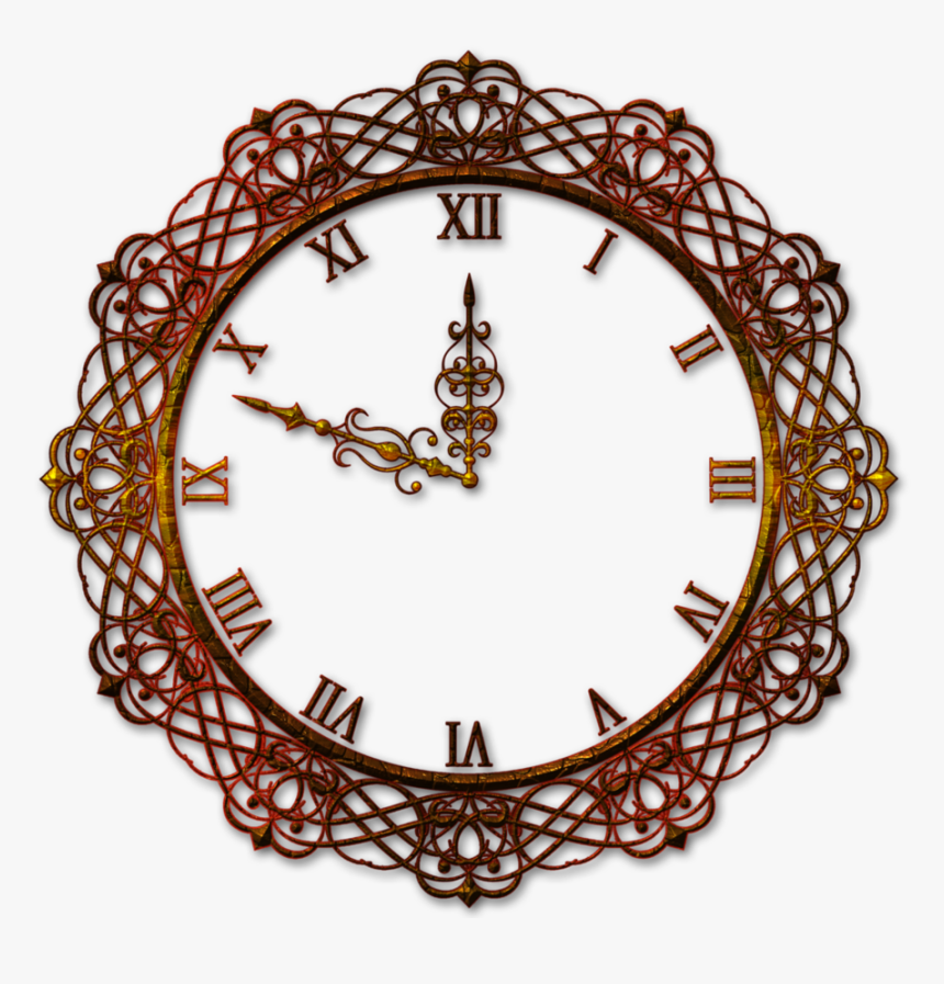 Transparent Vintage Clock Png - Salloni I Mobileve Bini Vushtrri Dhoma Gjumi, Png Download