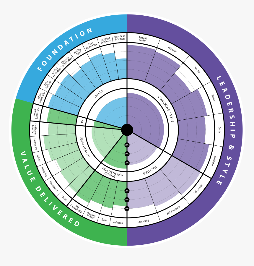 Agile Coach Health Radar, HD Png Download