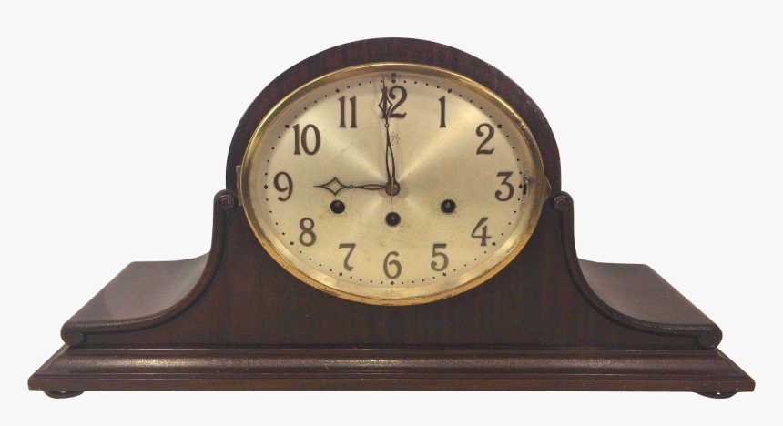 Bracket Clock Png Picture - Junghans Clock Oval Face, Transparent Png