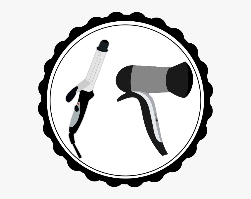 Hair And Makeup Clipart, HD Png Download