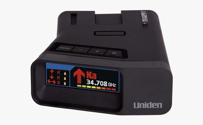 Extreme Long Range Radar Detector With Gps Threat Detection - Uniden R7 Radar Detector, HD Png Download