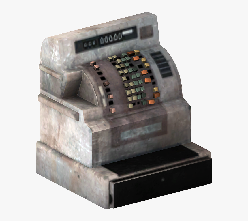 Fallout New Vegas Cash Register, HD Png Download