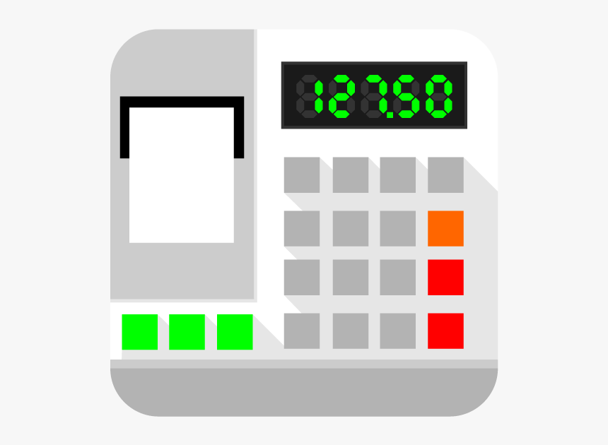 Point Of Sale Cash Register, HD Png Download