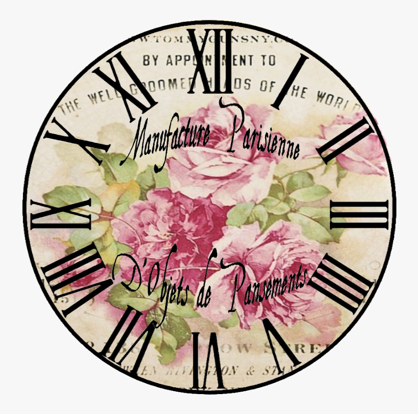 Free Clock Face Svg, HD Png Download