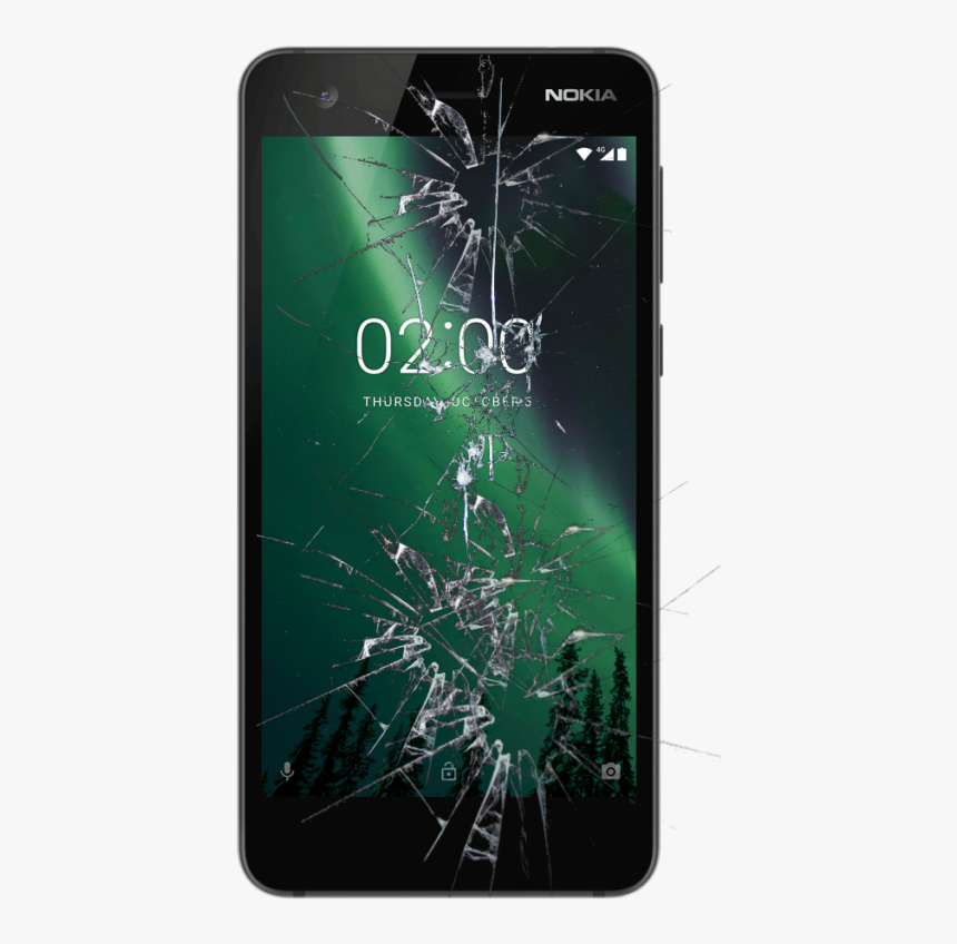 Broken Screen Replacement - Samsung Galaxy, HD Png Download