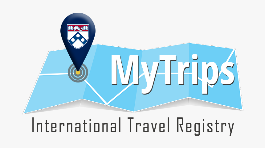 Mytrips Logo - University Of Pennsylvania, HD Png Download