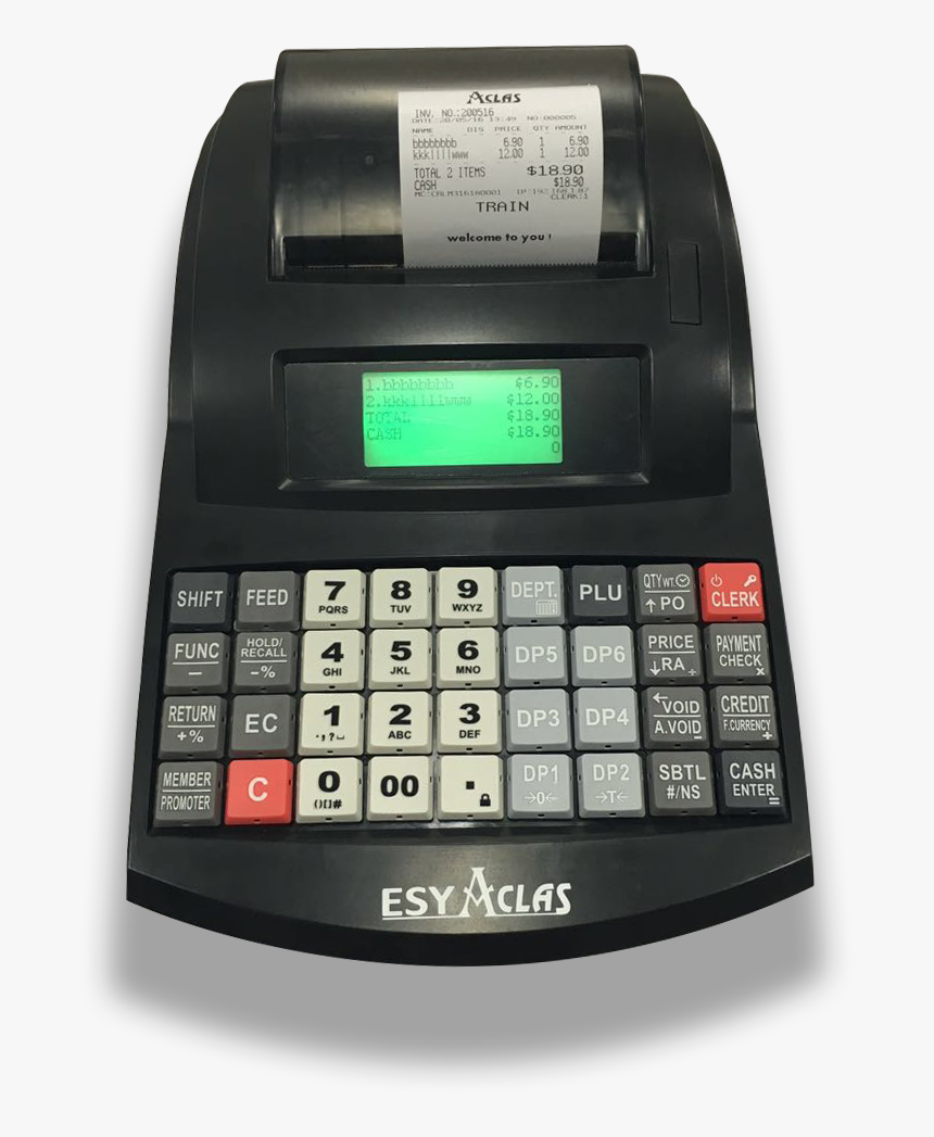 Esyaclas Crlx Pos Cash Register Esyaclas Crlx- - Esypos Cash Register, HD Png Download