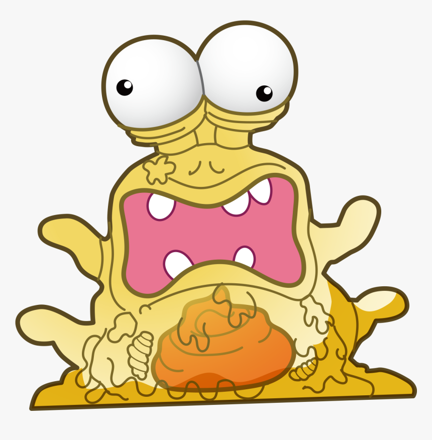Smashers Slime Guy, HD Png Download