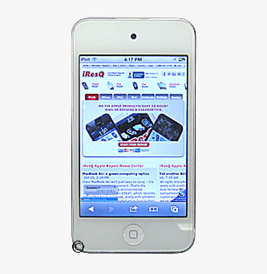 Ipod 4, HD Png Download