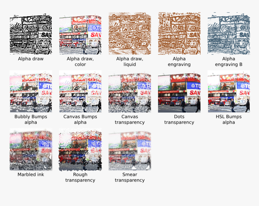 Efectos De Imagen, Transparente - Pattern, HD Png Download